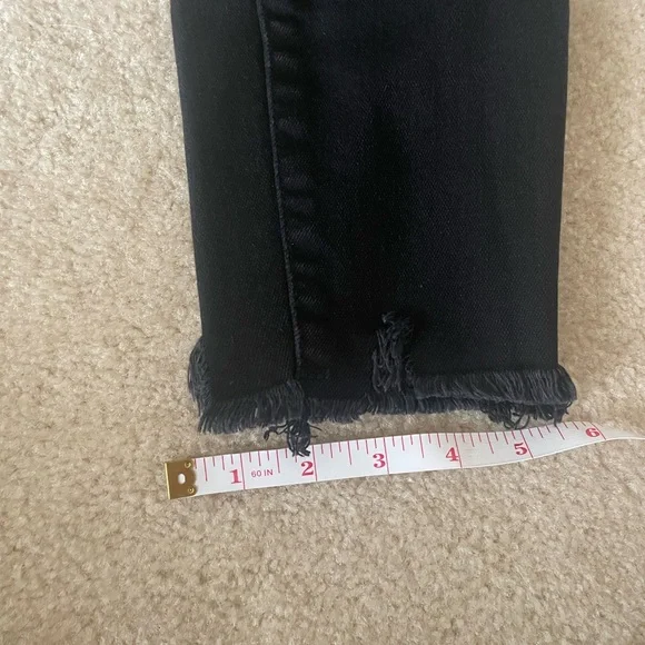 Abercrombie & Fitch Super Skinny ankle Maternity Jeans. Women size 31/12 - Picture 10 of 13